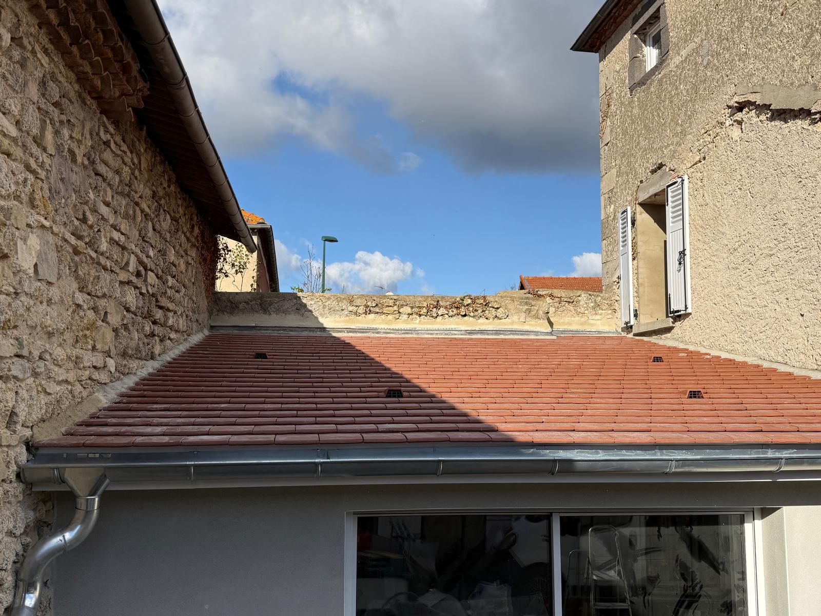 Rénovation toiture couvreur Chantilly